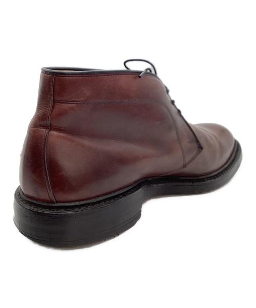 Allen Edmonds（アレン エドモンズ）Allen Edmonds (アレン エドモンズ) DUNDEE チャッカーブーツ ワインレッド サイズ:8Eの古着・服飾アイテム