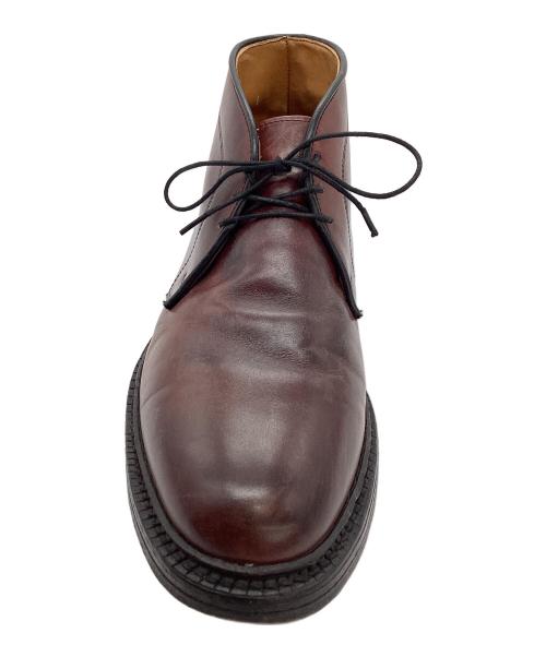 Allen Edmonds（アレン エドモンズ）Allen Edmonds (アレン エドモンズ) DUNDEE チャッカーブーツ ワインレッド サイズ:8Eの古着・服飾アイテム