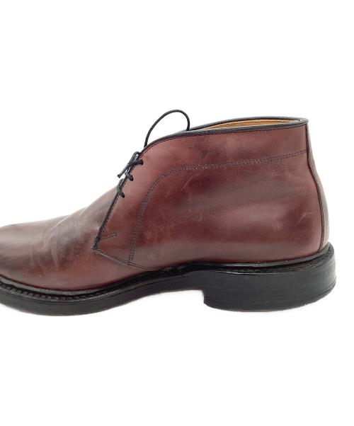 Allen Edmonds（アレン エドモンズ）Allen Edmonds (アレン エドモンズ) DUNDEE チャッカーブーツ ワインレッド サイズ:8Eの古着・服飾アイテム