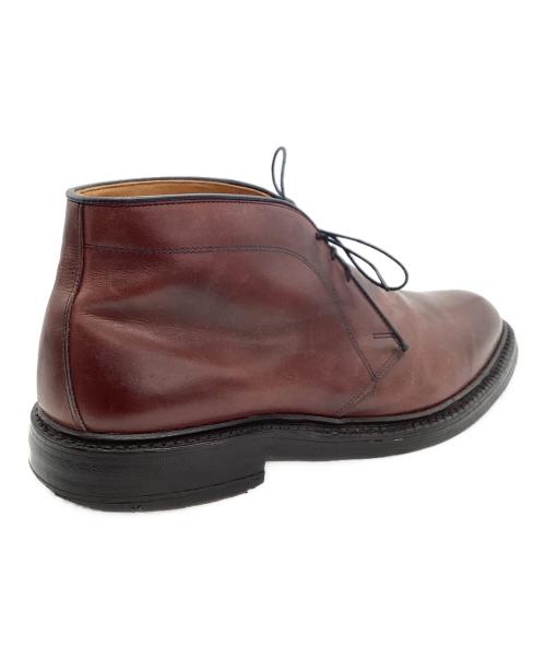 Allen Edmonds（アレン エドモンズ）Allen Edmonds (アレン エドモンズ) DUNDEE チャッカーブーツ ワインレッド サイズ:8Eの古着・服飾アイテム