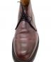 中古・古着 Allen Edmonds (アレン エドモンズ) DUNDEE チャッカーブーツ ワインレッド サイズ:8E：15000円