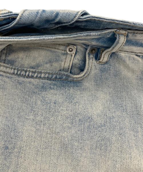 Ksubi（スビ）Ksubi (スビ) Chitch Lovesik エンジェルプリント デニムパンツ ブルー サイズ:30の古着・服飾アイテム