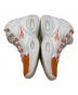 中古・古着 REEBOK (リーボック) QUESTION MID ハイカットスニーカー ホワイト×オレンジ サイズ:27：5000円