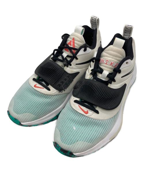 NIKE（ナイキ）NIKE (ナイキ) Zoom Freak 3 ローカットスニーカー ホワイト×ブルー サイズ:27の古着・服飾アイテム