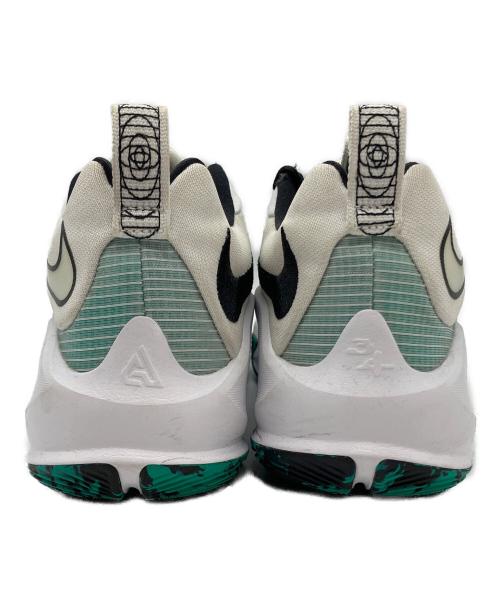 NIKE（ナイキ）NIKE (ナイキ) Zoom Freak 3 ローカットスニーカー ホワイト×ブルー サイズ:27の古着・服飾アイテム
