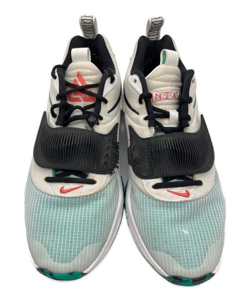 NIKE（ナイキ）NIKE (ナイキ) Zoom Freak 3 ローカットスニーカー ホワイト×ブルー サイズ:27の古着・服飾アイテム