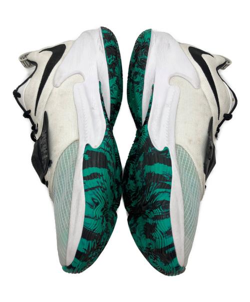 NIKE（ナイキ）NIKE (ナイキ) Zoom Freak 3 ローカットスニーカー ホワイト×ブルー サイズ:27の古着・服飾アイテム