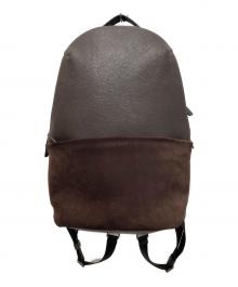 COLE HAAN（コールハーン）の古着「トライボロ バックパック」｜ブラウン