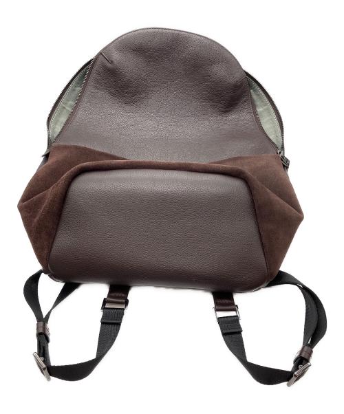 COLE HAAN（コールハーン）COLE HAAN (コールハーン) トライボロ バックパック ブラウンの古着・服飾アイテム