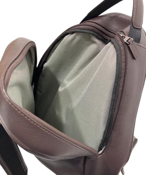 COLE HAAN（コールハーン）COLE HAAN (コールハーン) トライボロ バックパック ブラウンの古着・服飾アイテム