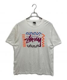 stussy（ステューシー）の古着「Tシャツ」｜ホワイト