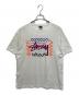 stussy（ステューシー）の古着「Tシャツ」｜ホワイト