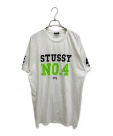 stussy（ステューシー）の古着「プリントTシャツ」｜ホワイト