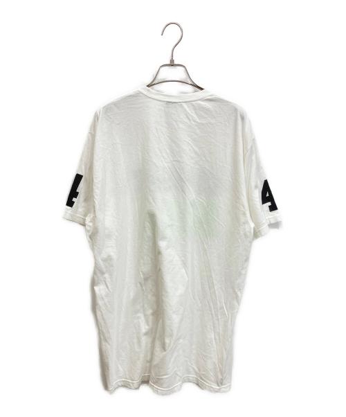 stussy（ステューシー）stussy (ステューシー) プリントTシャツ ホワイト サイズ:Lの古着・服飾アイテム