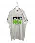 stussy（ステューシー）の古着「プリントTシャツ」｜ホワイト