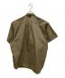 DAIWA PIER39 (ダイワ ピア39) Tech Regular Collar Shirts S/S Gun club Plaids 半袖シャツ ブラウン サイズ:M：8000円