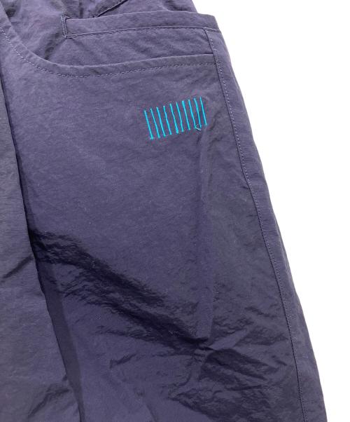 S.F.C（エスエフシー）S.F.C (エスエフシー) the editor's choice (エディターズ チョイス) C WIDE TAPERED EASY PANTS ナイロンパンツ ネイビー サイズ:Lの古着・服飾アイテム