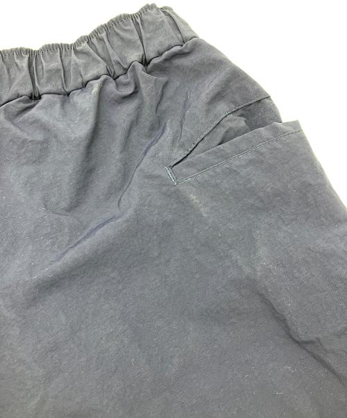 S.F.C（エスエフシー）S.F.C (エスエフシー) the editor's choice (エディターズ チョイス) C WIDE TAPERED EASY PANTS ナイロンパンツ ネイビー サイズ:Lの古着・服飾アイテム