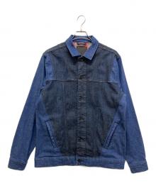 Denham（デンハム）の古着「パネルデザインデニムジャケット」｜インディゴ