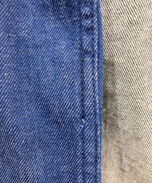 Denham（デンハム）Denham (デンハム) パネルデザインデニムジャケット インディゴ サイズ:Mの古着・服飾アイテム