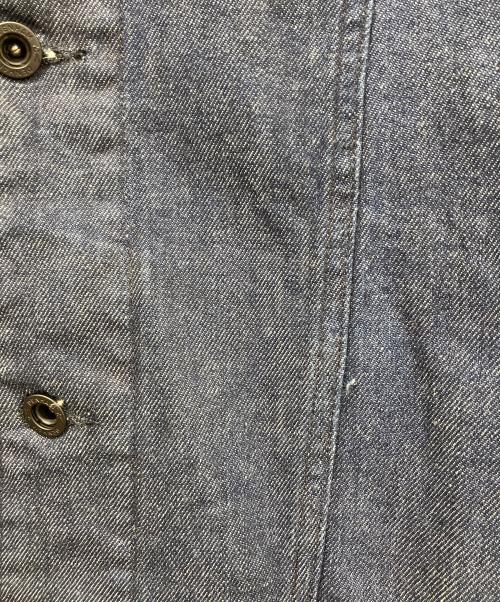 Denham（デンハム）Denham (デンハム) パネルデザインデニムジャケット インディゴ サイズ:Mの古着・服飾アイテム