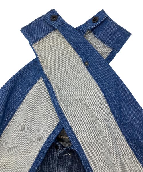 Denham（デンハム）Denham (デンハム) パネルデザインデニムジャケット インディゴ サイズ:Mの古着・服飾アイテム