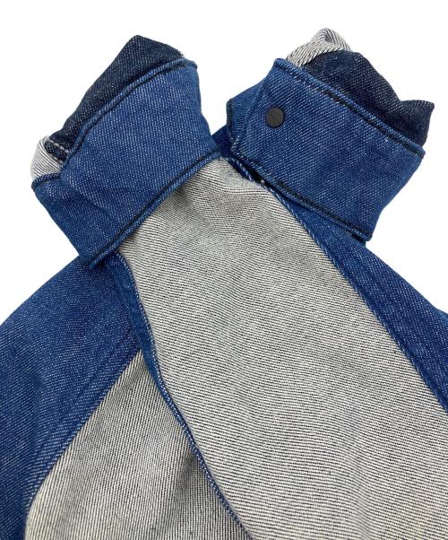 Denham（デンハム）Denham (デンハム) パネルデザインデニムジャケット インディゴ サイズ:Mの古着・服飾アイテム