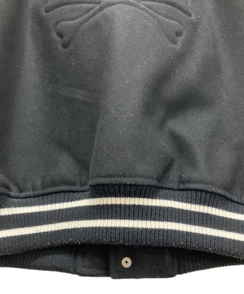 Psycho Bunny（サイコ バニー）Psycho Bunny (サイコ バニー) アワードジャケット スタジャン ブラック サイズ:Mの古着・服飾アイテム