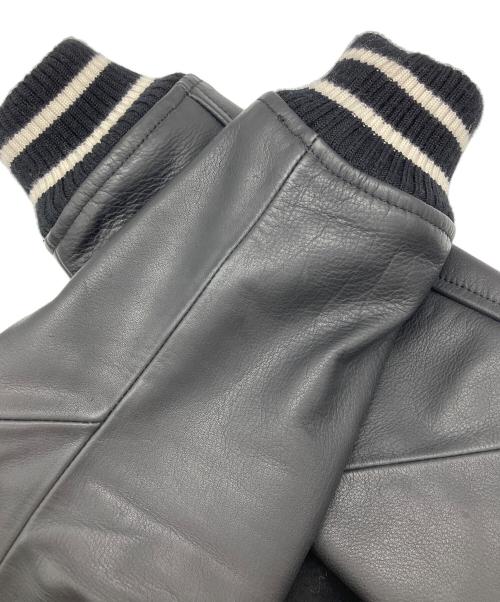 Psycho Bunny（サイコ バニー）Psycho Bunny (サイコ バニー) アワードジャケット スタジャン ブラック サイズ:Mの古着・服飾アイテム