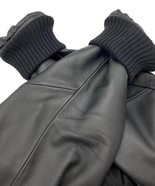 Psycho Bunny（サイコ バニー）Psycho Bunny (サイコ バニー) アワードジャケット スタジャン ブラック サイズ:Mの古着・服飾アイテム