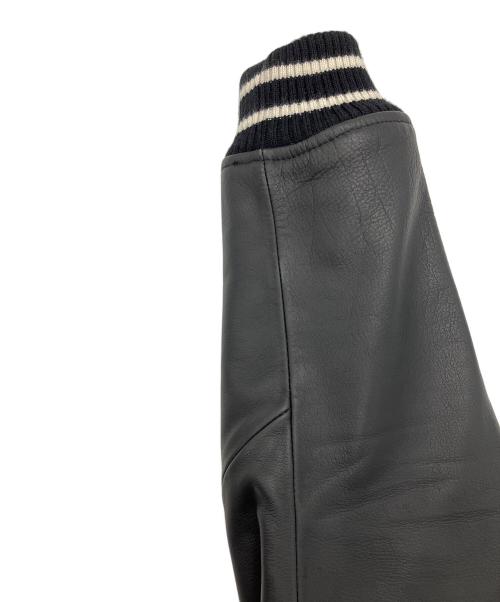 Psycho Bunny（サイコ バニー）Psycho Bunny (サイコ バニー) アワードジャケット スタジャン ブラック サイズ:Mの古着・服飾アイテム