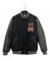 Psycho Bunny（サイコ バニー）の古着「アワードジャケット スタジャン」｜ブラック