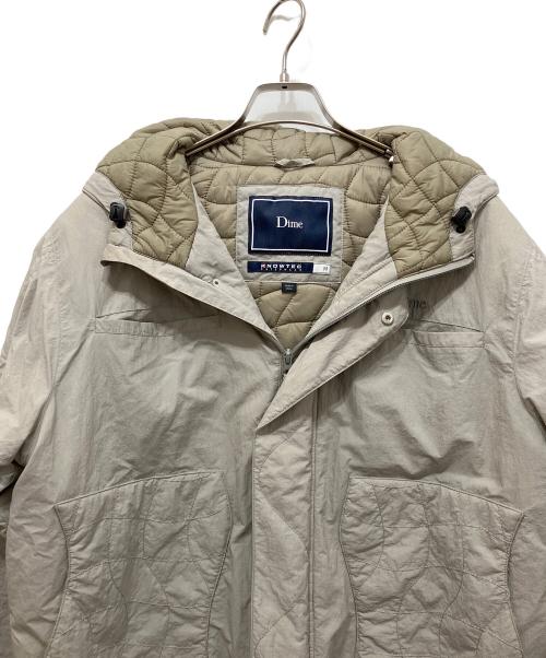 Dime（ダイム）Dime (ダイム) Plein-Air Jacket 中綿ジャケット アイボリー サイズ:Mの古着・服飾アイテム