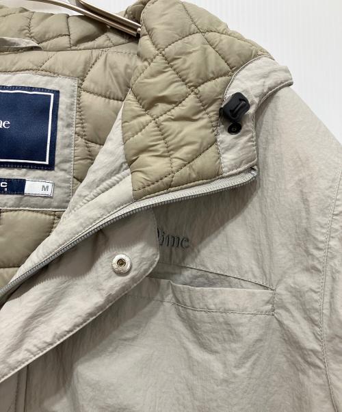 Dime（ダイム）Dime (ダイム) Plein-Air Jacket 中綿ジャケット アイボリー サイズ:Mの古着・服飾アイテム