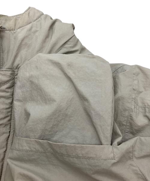 Dime（ダイム）Dime (ダイム) Plein-Air Jacket 中綿ジャケット アイボリー サイズ:Mの古着・服飾アイテム