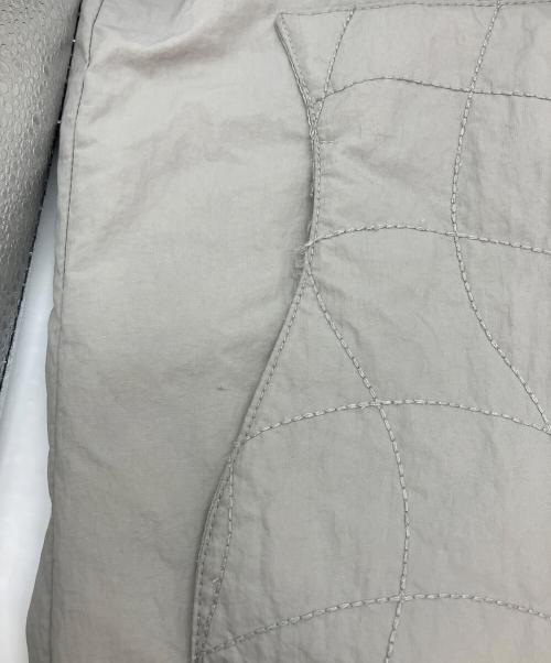 Dime（ダイム）Dime (ダイム) Plein-Air Jacket 中綿ジャケット アイボリー サイズ:Mの古着・服飾アイテム