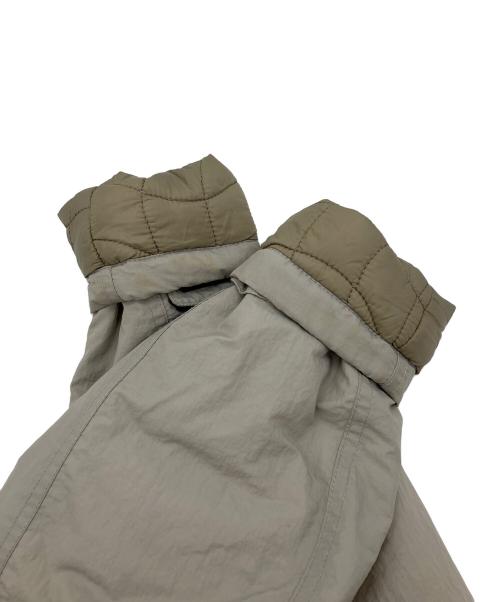 Dime（ダイム）Dime (ダイム) Plein-Air Jacket 中綿ジャケット アイボリー サイズ:Mの古着・服飾アイテム