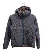 MARMOTマーモット）の古着「W's Reversible Padding Jacket リバーシブル パディング ジャケット」｜グレー