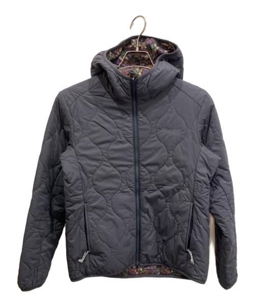 MARMOT（マーモット）Marmot (マーモット) W's Reversible Padding Jacket リバーシブル パディング ジャケット グレー サイズ:Mの古着・服飾アイテム