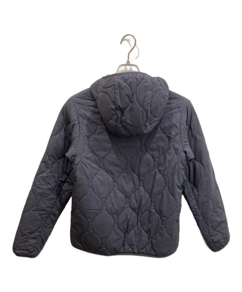 MARMOT（マーモット）Marmot (マーモット) W's Reversible Padding Jacket リバーシブル パディング ジャケット グレー サイズ:Mの古着・服飾アイテム