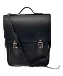 ZATCHELS（ザッチェルズ）の古着「シティバックパック Plusサイズ」｜ブラック