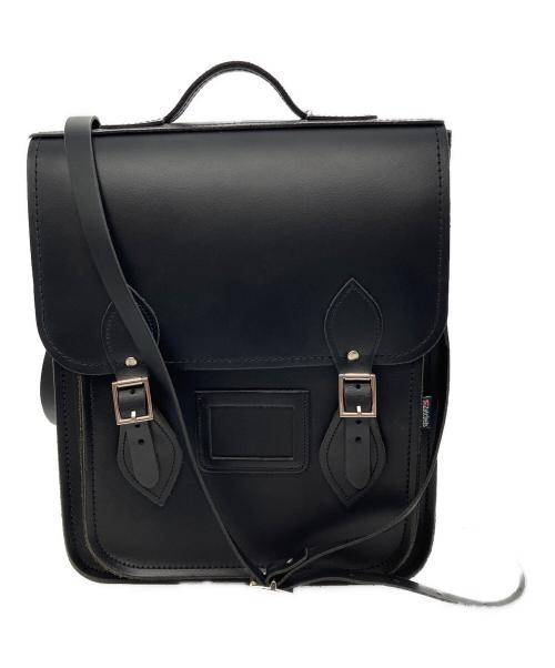 ZATCHELS（ザッチェルズ）ZATCHELS (ザッチェルズ) シティバックパック Plusサイズ ブラックの古着・服飾アイテム