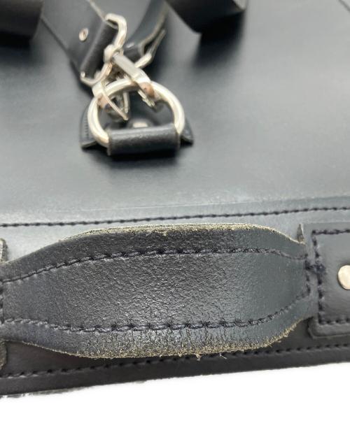 ZATCHELS（ザッチェルズ）ZATCHELS (ザッチェルズ) シティバックパック Plusサイズ ブラックの古着・服飾アイテム