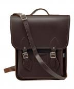 ZATCHELSザッチェルズ）の古着「シティバックパック Plusサイズ」｜ブラウン