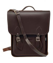 ZATCHELS（ザッチェルズ）の古着「シティバックパック Plusサイズ」｜ブラウン