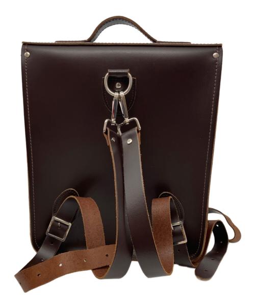ZATCHELS（ザッチェルズ）ZATCHELS (ザッチェルズ) シティバックパック Plusサイズ ブラウンの古着・服飾アイテム