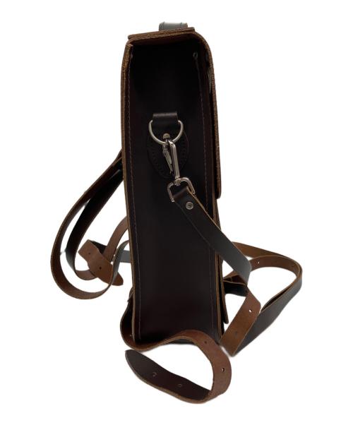 ZATCHELS（ザッチェルズ）ZATCHELS (ザッチェルズ) シティバックパック Plusサイズ ブラウンの古着・服飾アイテム