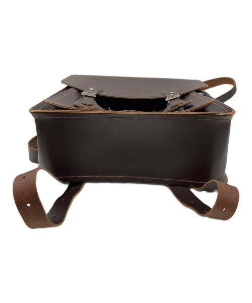 ZATCHELS（ザッチェルズ）ZATCHELS (ザッチェルズ) シティバックパック Plusサイズ ブラウンの古着・服飾アイテム