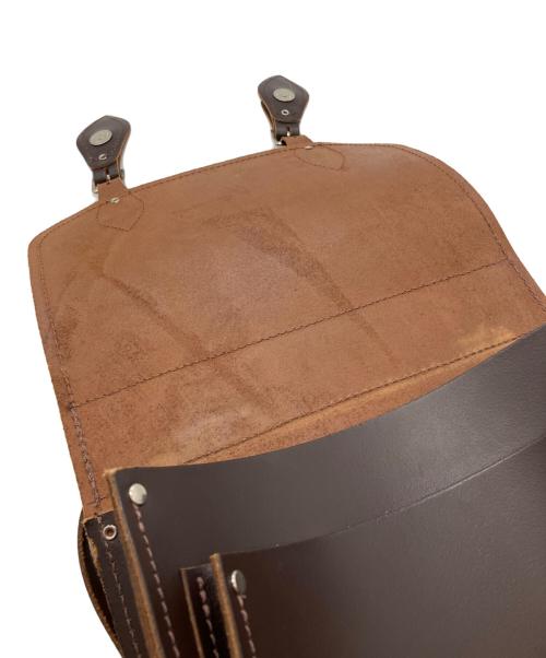 ZATCHELS（ザッチェルズ）ZATCHELS (ザッチェルズ) シティバックパック Plusサイズ ブラウンの古着・服飾アイテム