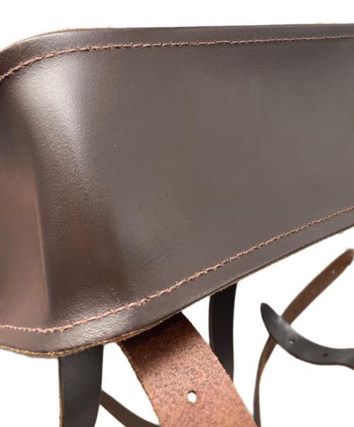 ZATCHELS（ザッチェルズ）ZATCHELS (ザッチェルズ) シティバックパック Plusサイズ ブラウンの古着・服飾アイテム